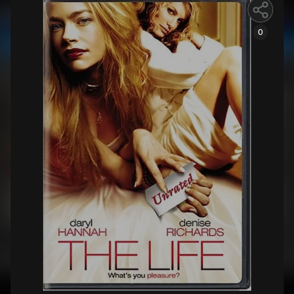 The Life (Unrated Edition) DVD - Daryl Hannah Dennis Richards
